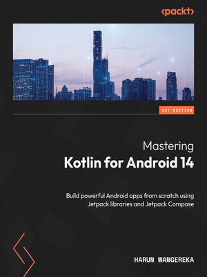 cover image of Mastering Kotlin for Android 14